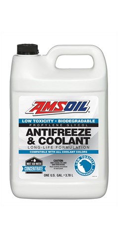 Low Toxicity Antifreeze and Engine Coolant